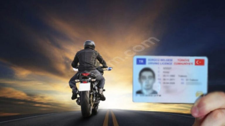 Ehliyetsiz Motosiklet Kullanılır Mı?